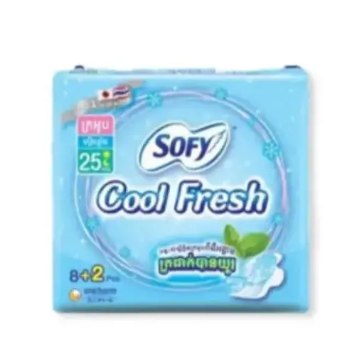[410181] Sofyជីអង្កាមត្រជាក់7+1បន្ទះ/29cm