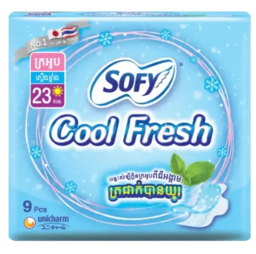 [410183] Sofyជីអង្កាមត្រជាក់9pads23cm