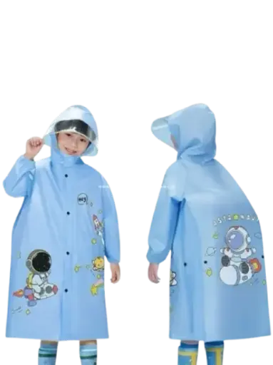 [400629] អាវភ្លៀងកូនក្មេង#PVC-02