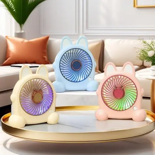 [400604] Lovely Mini Fan#HK59-17