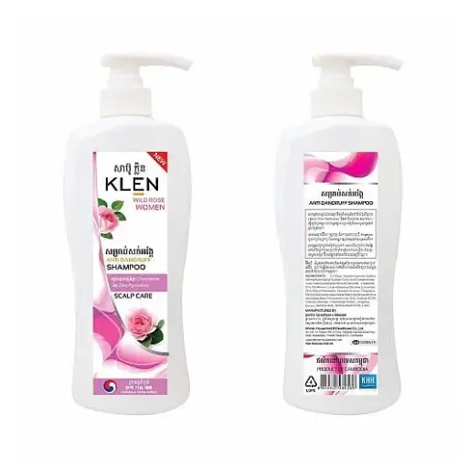 [425346] KLEN Womenកម្ចាត់សក់អង្គែ450ml