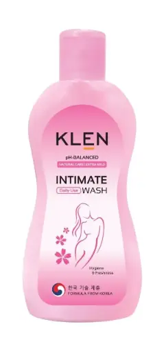 [410189] KLEN ទឹកអនាម័យស្រ្តី 150ml