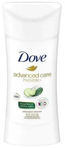 [411369] Dove Armpit Cucumber & Cactus 72h 74g