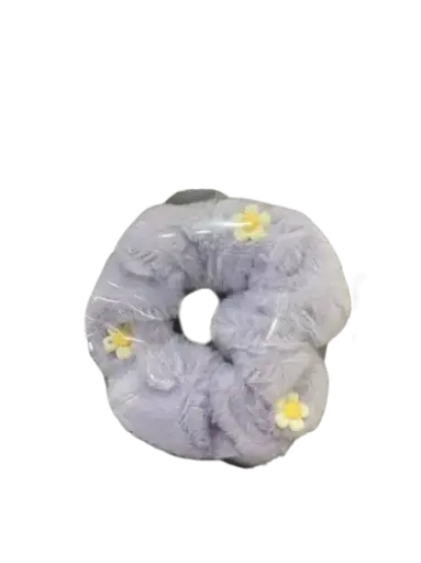 [402078] 028-កៅស៊ូចងសក់ផ្កា