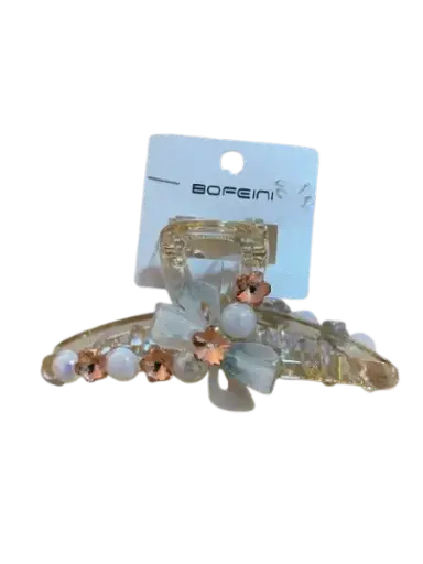 [402108] 058-ដង្កៀបសក់BOFEINIមានបូ