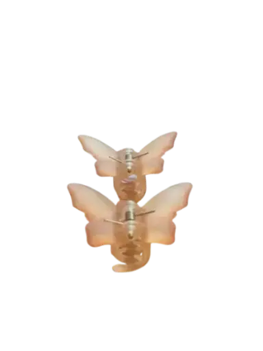 [402111] 061-ដង្កៀបសក់រាងមេអំបៅគូ