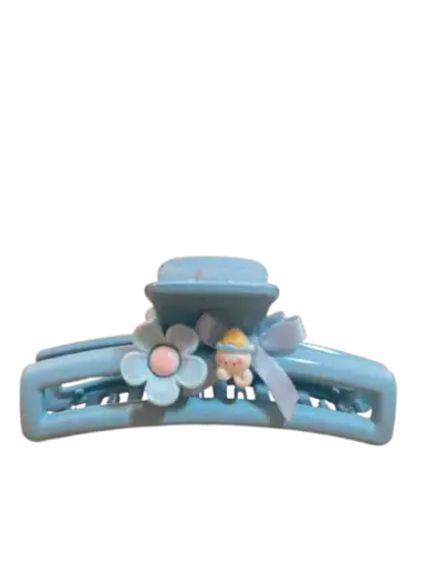 [402112] 062-ដង្កៀបសក់ផ្កា+បូ