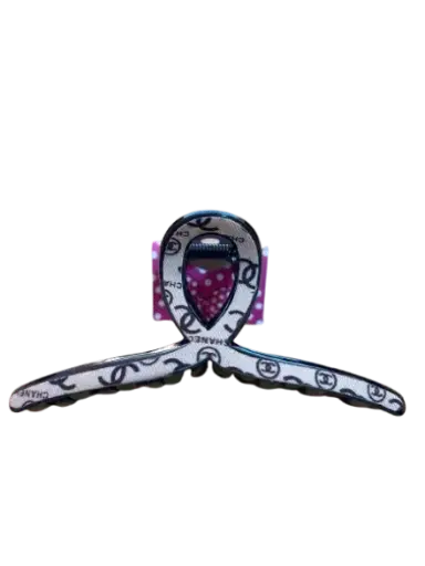 [402122] 072-ដង្កៀបសក់CHANELខ្មៅ