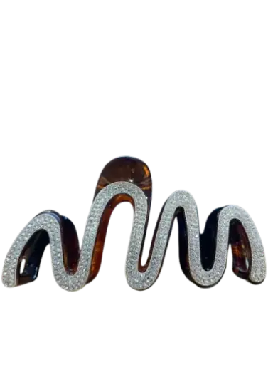 [402123] 073-ដង្កៀបសក់ពេជ្យរាងពស់