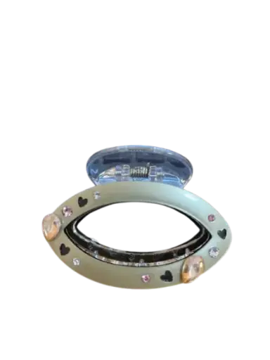 [402126] 076-ដង្កៀបសក់BOFEINIរាងពងក្រពើ