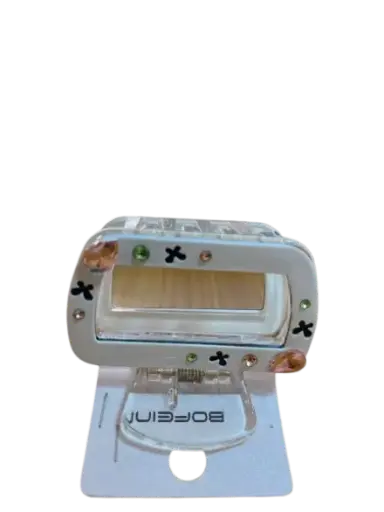 [402127] 077-ដង្កៀបសក់BOFEINIរាងជ្រុង