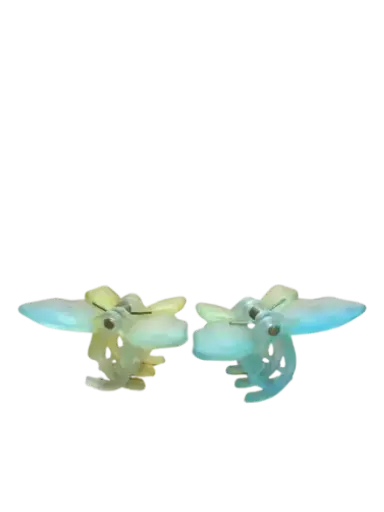 [402128] 078-ដង្កៀបសក់DORAមេអំបៅគូ