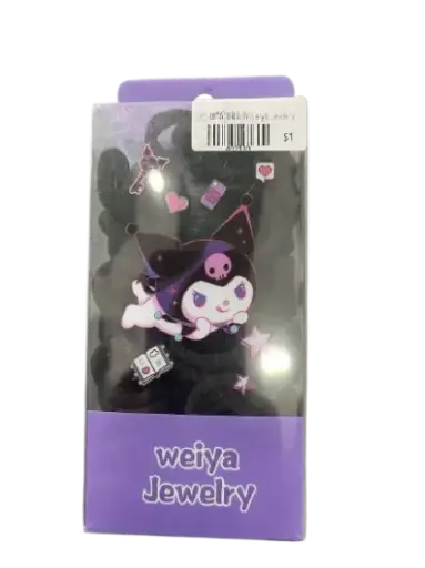 [402130] 080-កៅស៊ូចងសក់Weiya Jewelry