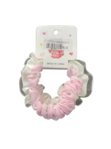 [402131] 081-កៅស៊ូចងសក់រូបក្មេងអាវក្រហម