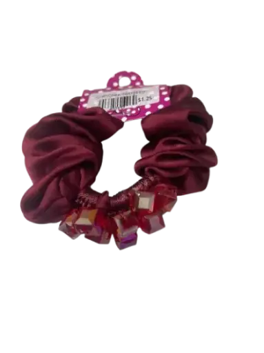 [402132] 082-កៅស៊ូចងសក់គុជត្បូងចម្រុះ