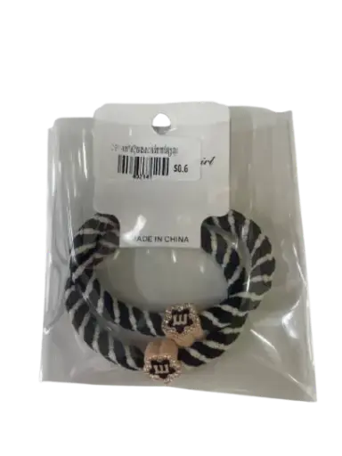 [402141] 091-កៅស៊ូចងសក់បែបខ្សែពួរ