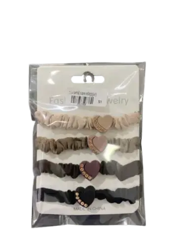 [402144] 094-កៅស៊ូចងសក់ខ្សែជ្រួញ