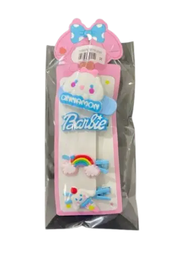 [402149] 099-ឈុតដង្កៀបចាប់សក់តុក្កតា