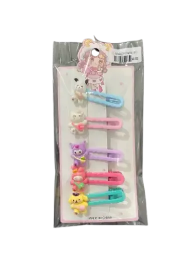 [402150] 100-ឈុតដង្កៀបចាប់សក់តុក្កតា5