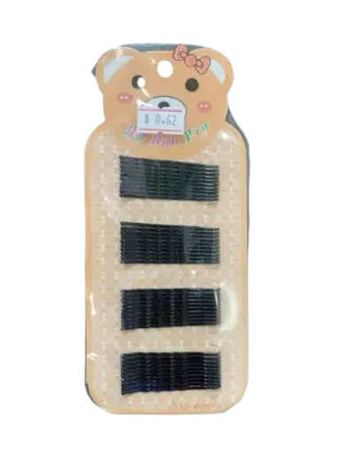 [402154] 104-ដង្កៀបចាប់សក់BOB Pin#6606