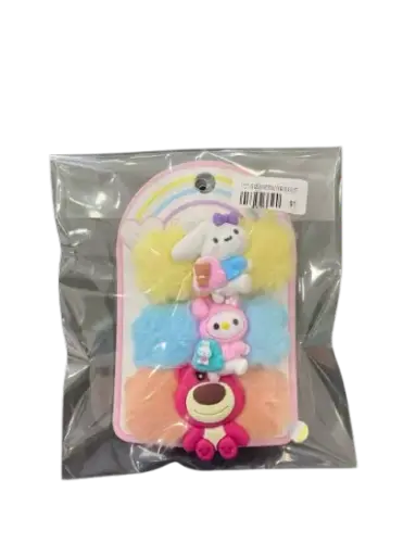 [402157] 107-ដង្កៀបចាប់សក់រោមតុក្កតា