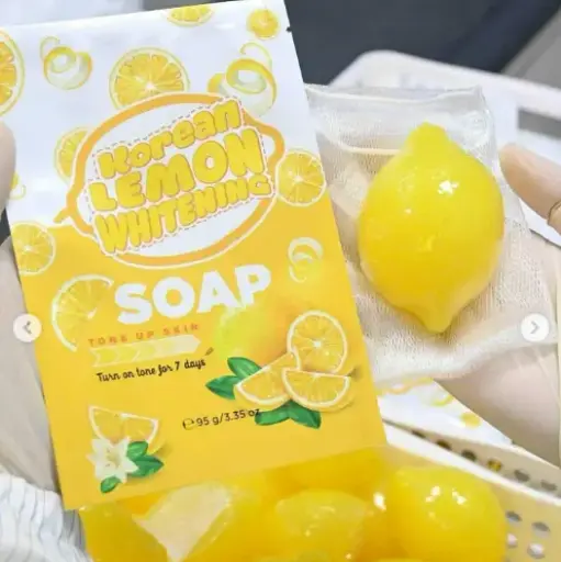 [417268] សាប៊ូដុំក្រូចកូរេ 95g