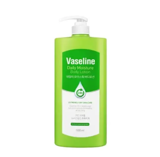 [422546] Vaseline ឡេបៃតង Daily Moisture1000ml