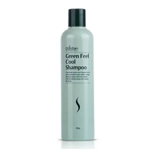 [415351] OBSIDIANសាប៊ូកក់សក់បៃតងត្រជាក់300g