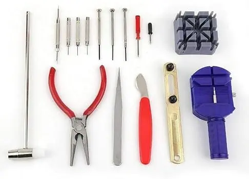 [411399] ឧបករណ៍គ្រឿងនាឡិកា ឈុត