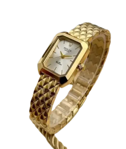 [425390] Rolex Swiss នាឡិកាដៃនារីជ្រុងវែង