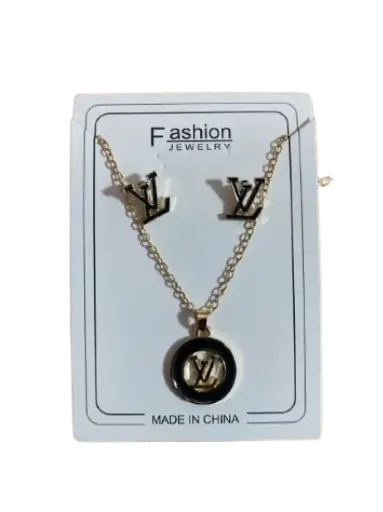 [425306] Jewelry ឈុតខ្សែក+ក្រវិល