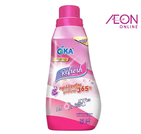 [418062] OKA ទឹកបោកសម្លៀក Refresh 1000ml
