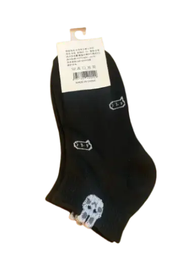 [400653] ស្រោមជើងកខ្លូីតុក្កតា#020