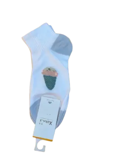 [400655] ស្រោមជើងកខ្លីរូបតុក្កតា#045