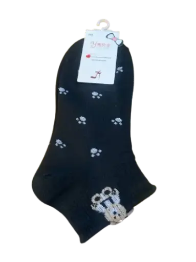 [400659] ស្រោមជើងកខ្លីរូបតុក្កតា#348