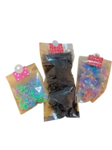 [402192] 140-កៅស៊ូចងសក់ធម្មតាថងតូច