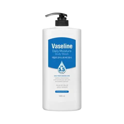 [417275] Vaseline សាប៊ូដុសខ្លួនផ្ដល់សំណើម PH5.5 1000ml