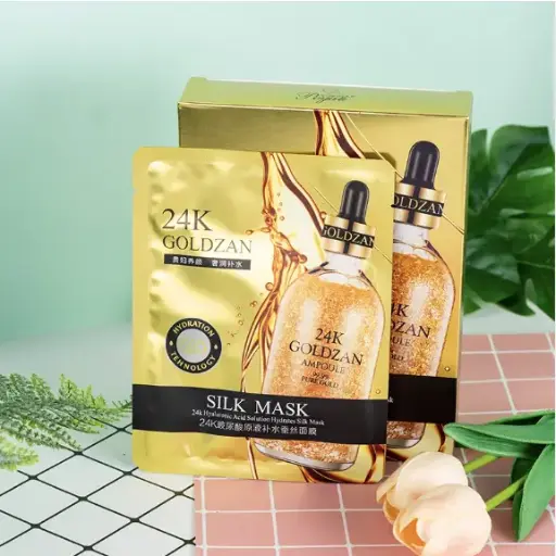 [405245] 24K Goldzan ម៉ាសសេរ៉ូមមាស 30ml
