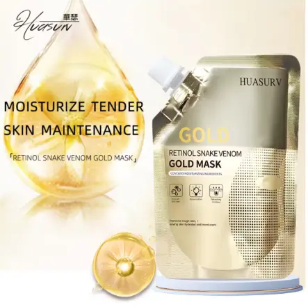 [405317] Huasurv Gold Mask ម៉ាស់អប់មុខ 100g