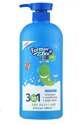 [417283] Formal Bee Kid សាប៊ូកុម៉ាផ្លែប៉ោម 1000ml