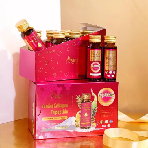 [422560] YASAKA Collagen Tripeptide 50ml*8