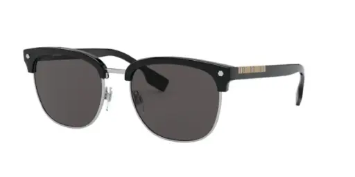 [411417] HUGO BOSS វែនតាដងជ័រ ខ្មៅ