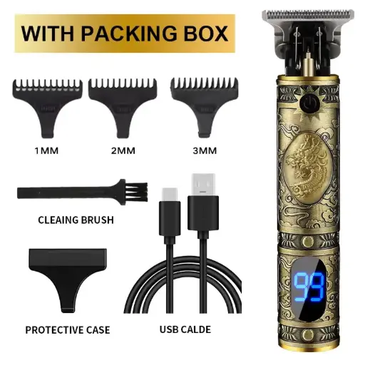 [403040] Machine Vintage T88 Hair Clipper Pro