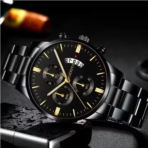 [425315] Geneva Watch Stainless 