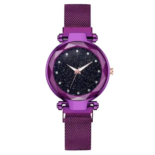 [425322] QUARTZ Women's Watch Mesh Belt