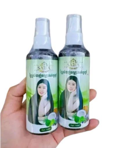 [415365] Saifa ស្ព្រៃយ៍បាញ់បណ្ដុះសក់ល្ងខ្មៅ ​100ml