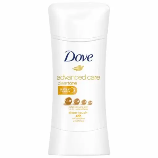 [411383] Dove ជែលលាបក្លៀក Clear Tone 48h 74g