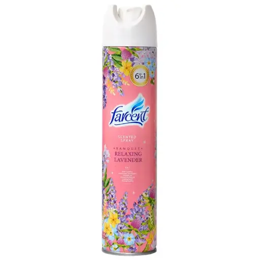 [420040] Farcent Relaxing Lavender Spray 320ml