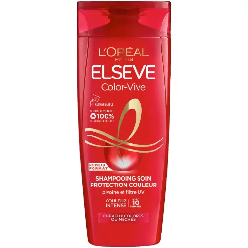 [415376] L'Oreal Shampoo Elseve Color-Vive 350ml
