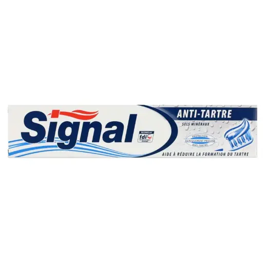 [408171] Signal ថ្នាំដុសធ្មេញAnti-Tartre 75ml